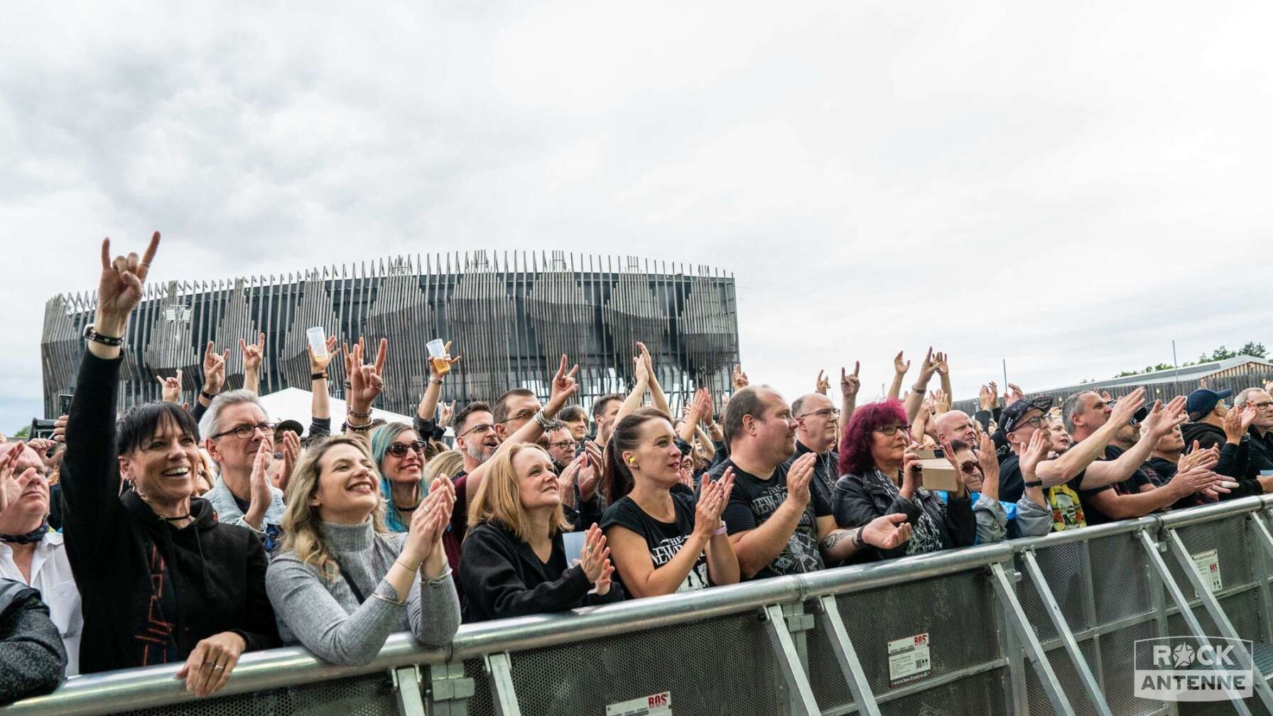 Eclipse beim ROCK ANTENNE Open Air 2024 am Showpalast am 15.06.2024