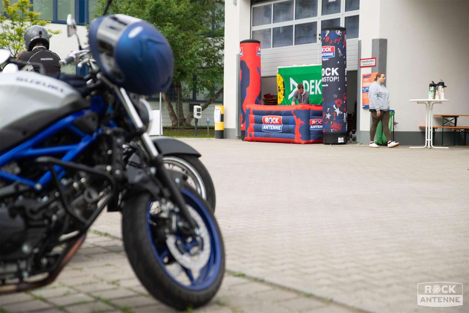 Foto von der ROCK ANTENNE Motorradtour 2024 - Eindrücke von der Tour auf der Straße