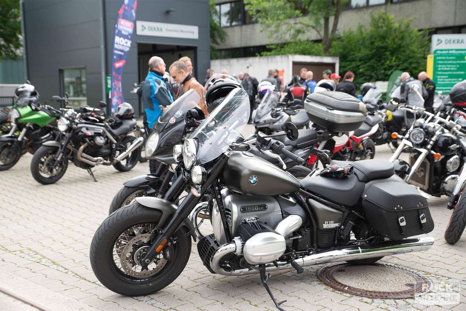 Foto von der ROCK ANTENNE Motorradtour 2024 - Eindrücke von der Tour auf der Straße