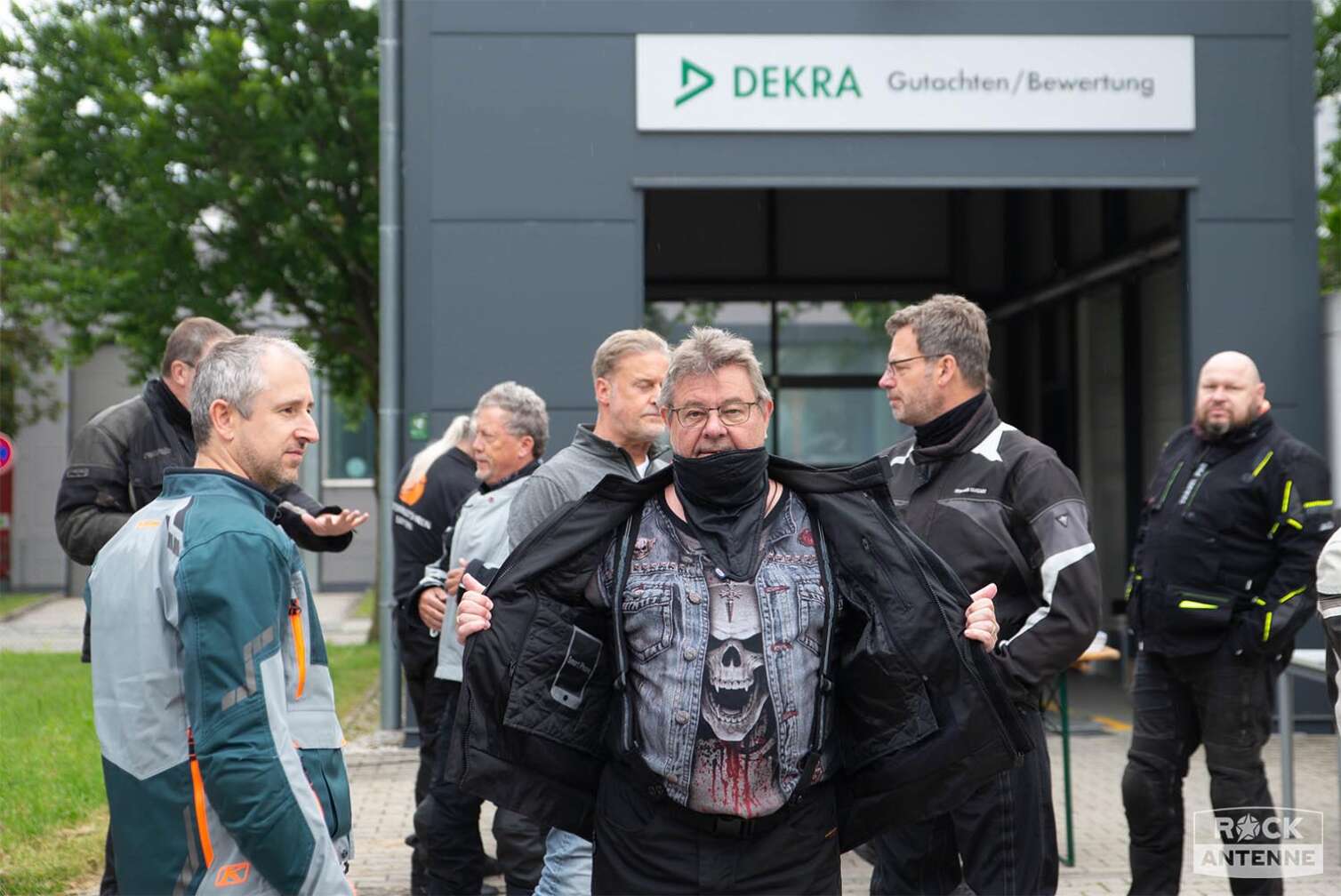 Foto von der ROCK ANTENNE Motorradtour 2024 - Eindrücke von der Tour auf der Straße