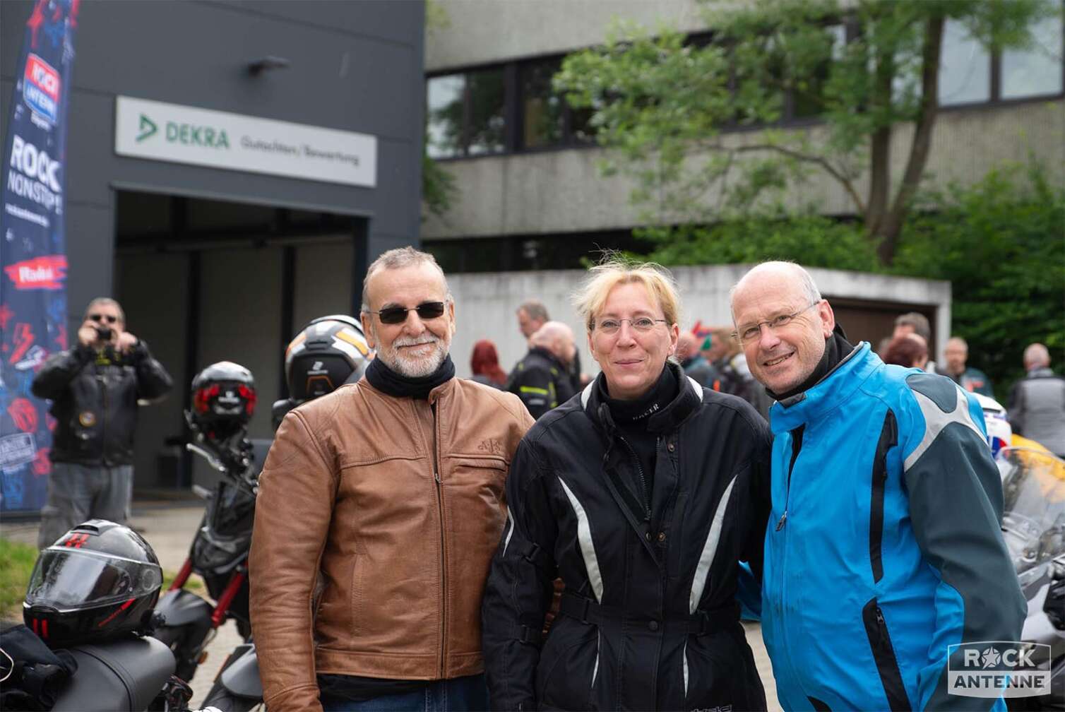 Foto von der ROCK ANTENNE Motorradtour 2024 - Eindrücke von der Tour auf der Straße