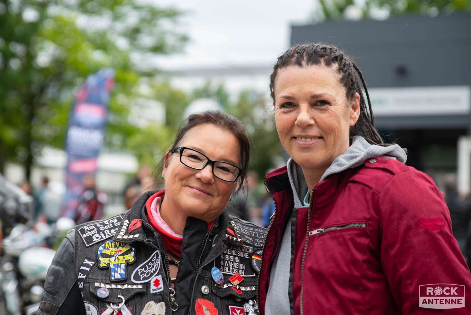 Foto von der ROCK ANTENNE Motorradtour 2024 - Eindrücke von der Tour auf der Straße