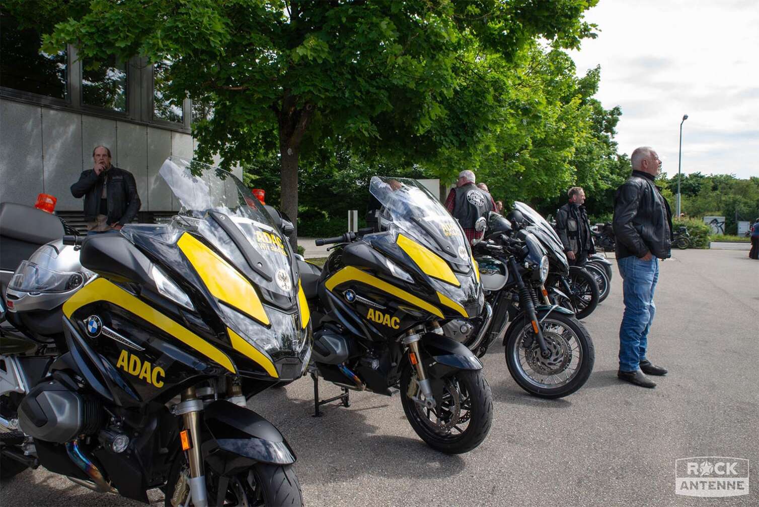 Foto von der ROCK ANTENNE Motorradtour 2024 - Eindrücke von der Tour auf der Straße