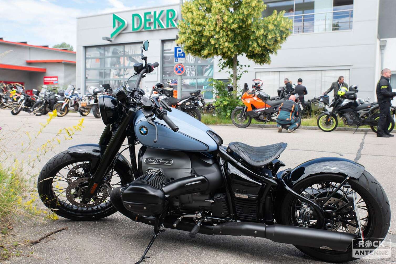 Foto von der ROCK ANTENNE Motorradtour 2024 - Eindrücke von der Tour auf der Straße