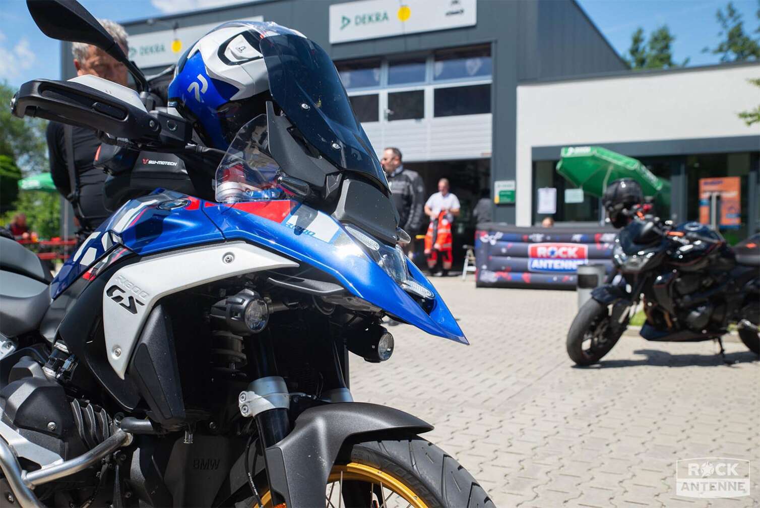 Foto von der ROCK ANTENNE Motorradtour 2024 - Eindrücke von der Tour auf der Straße