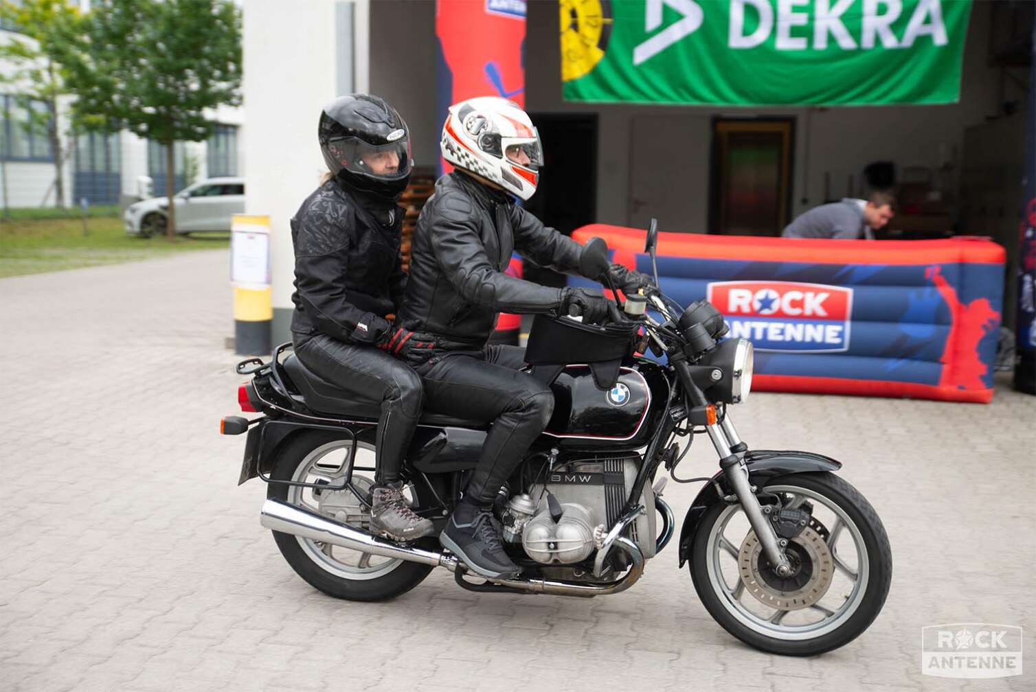 Foto von der ROCK ANTENNE Motorradtour 2024 - Eindrücke von den Motorrädern der Teilnehmer