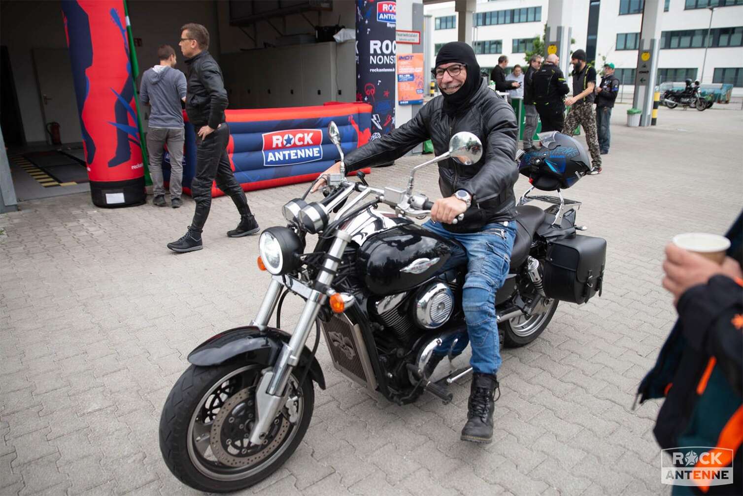 Foto von der ROCK ANTENNE Motorradtour 2024 - Eindrücke von den Motorrädern der Teilnehmer