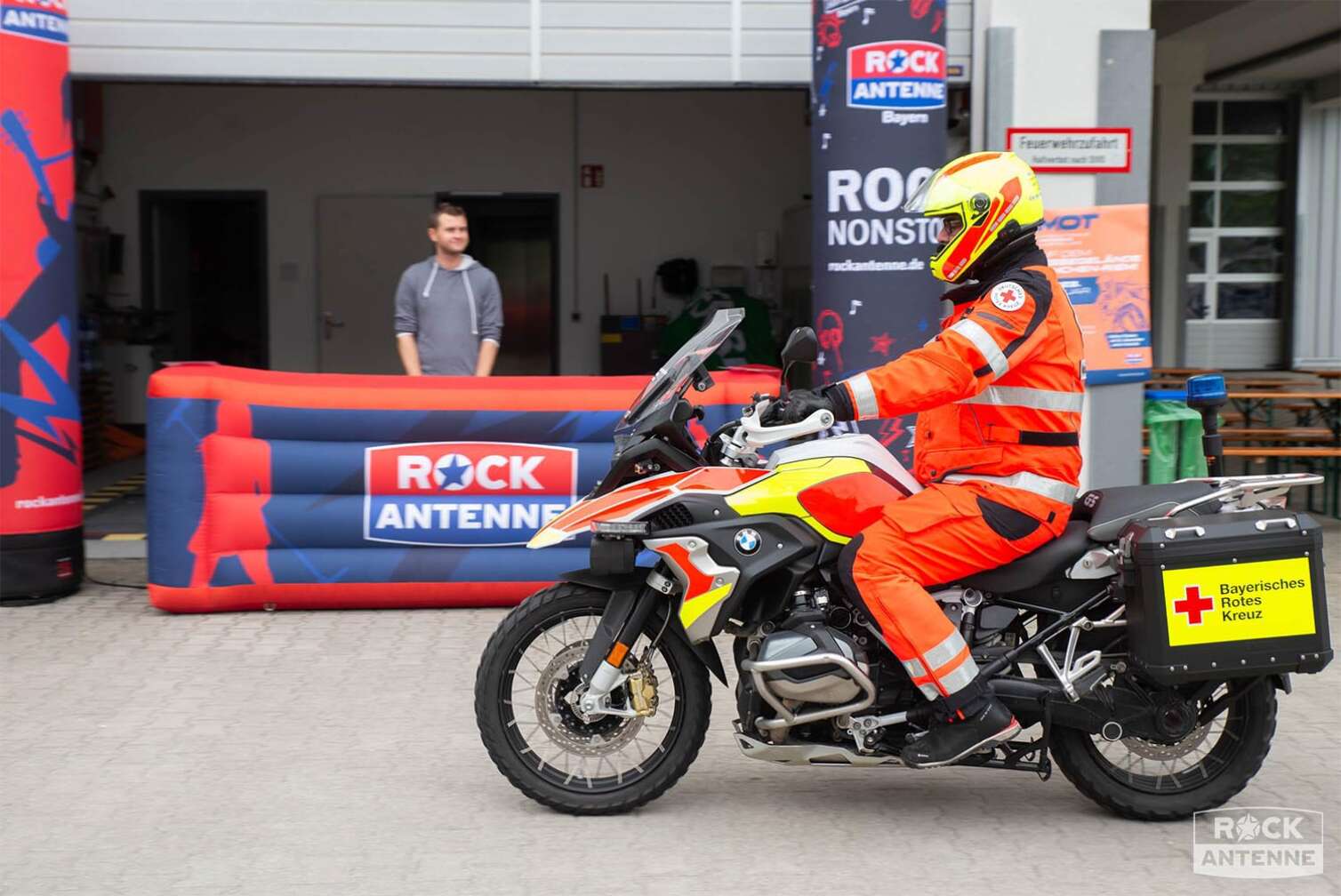 Foto von der ROCK ANTENNE Motorradtour 2024 - Eindrücke von den Motorrädern der Teilnehmer