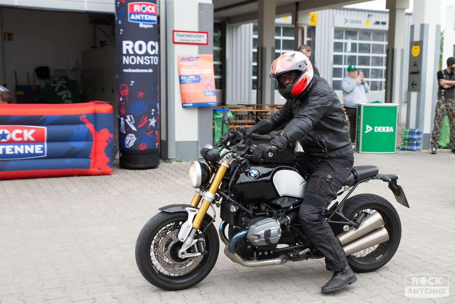 Foto von der ROCK ANTENNE Motorradtour 2024 - Eindrücke von den Motorrädern der Teilnehmer