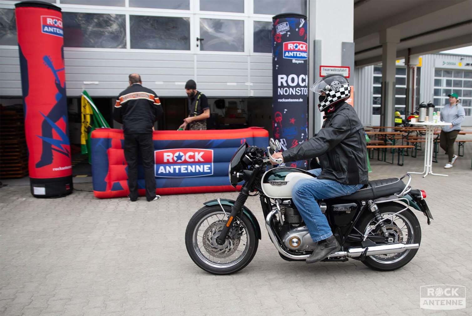 Foto von der ROCK ANTENNE Motorradtour 2024 - Eindrücke von den Motorrädern der Teilnehmer