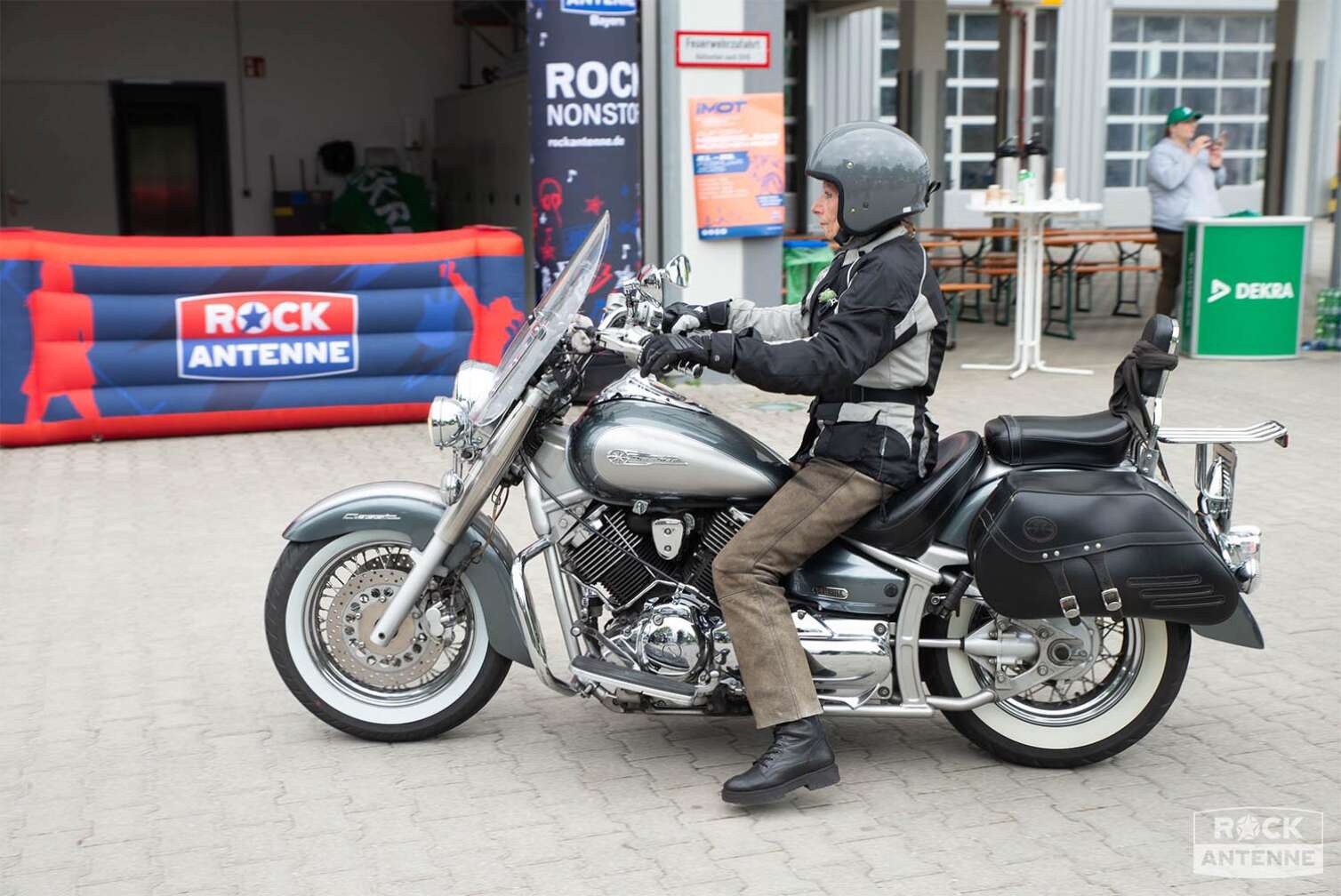 Foto von der ROCK ANTENNE Motorradtour 2024 - Eindrücke von den Motorrädern der Teilnehmer