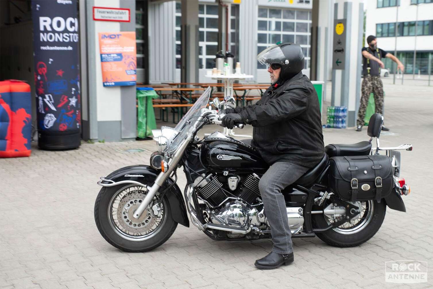 Foto von der ROCK ANTENNE Motorradtour 2024 - Eindrücke von den Motorrädern der Teilnehmer