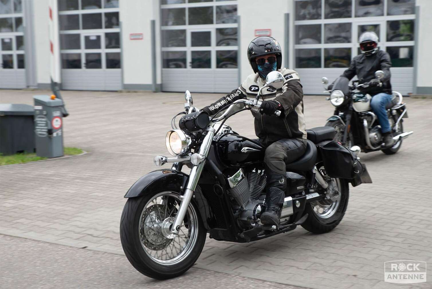 Foto von der ROCK ANTENNE Motorradtour 2024 - Eindrücke von den Motorrädern der Teilnehmer