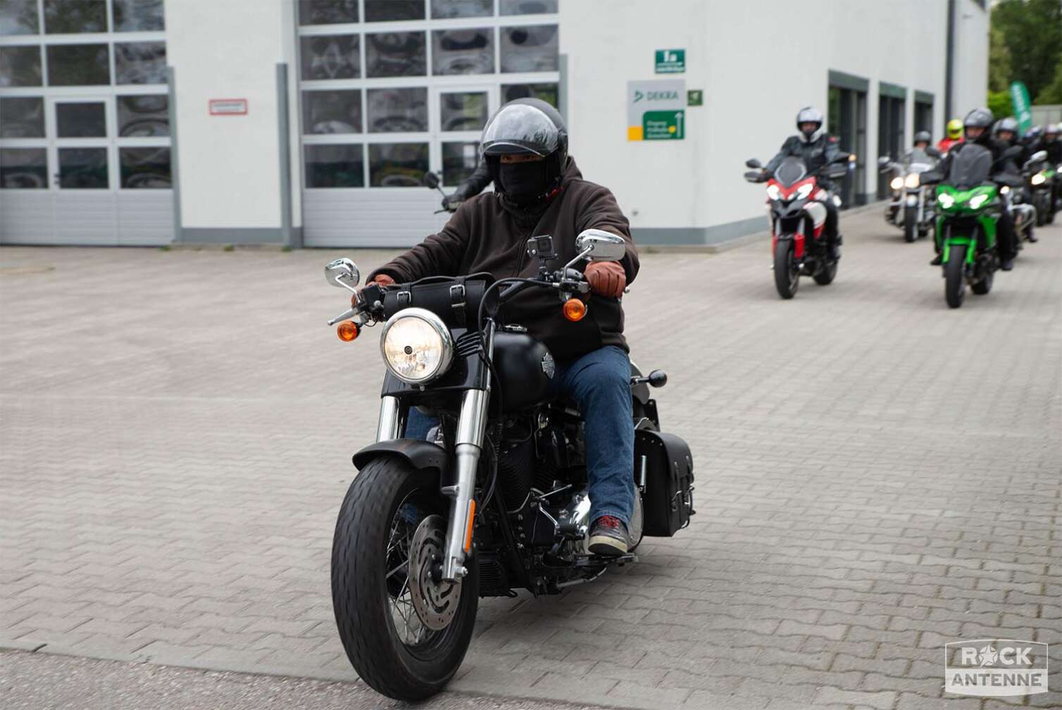 Foto von der ROCK ANTENNE Motorradtour 2024 - Eindrücke von den Motorrädern der Teilnehmer