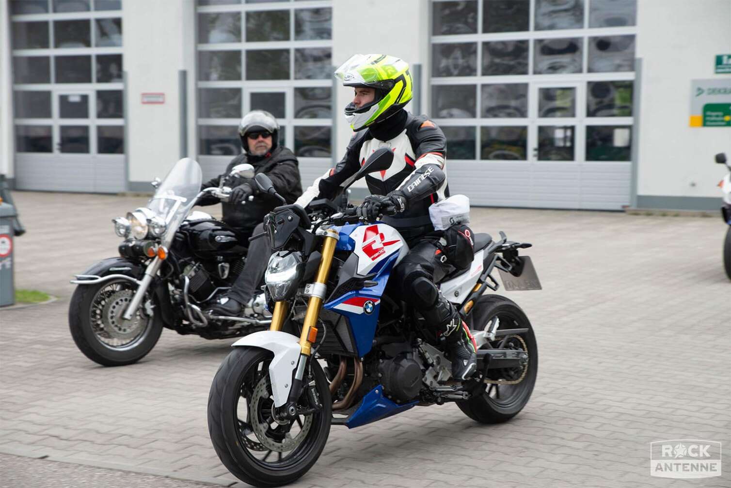 Foto von der ROCK ANTENNE Motorradtour 2024 - Eindrücke von den Motorrädern der Teilnehmer