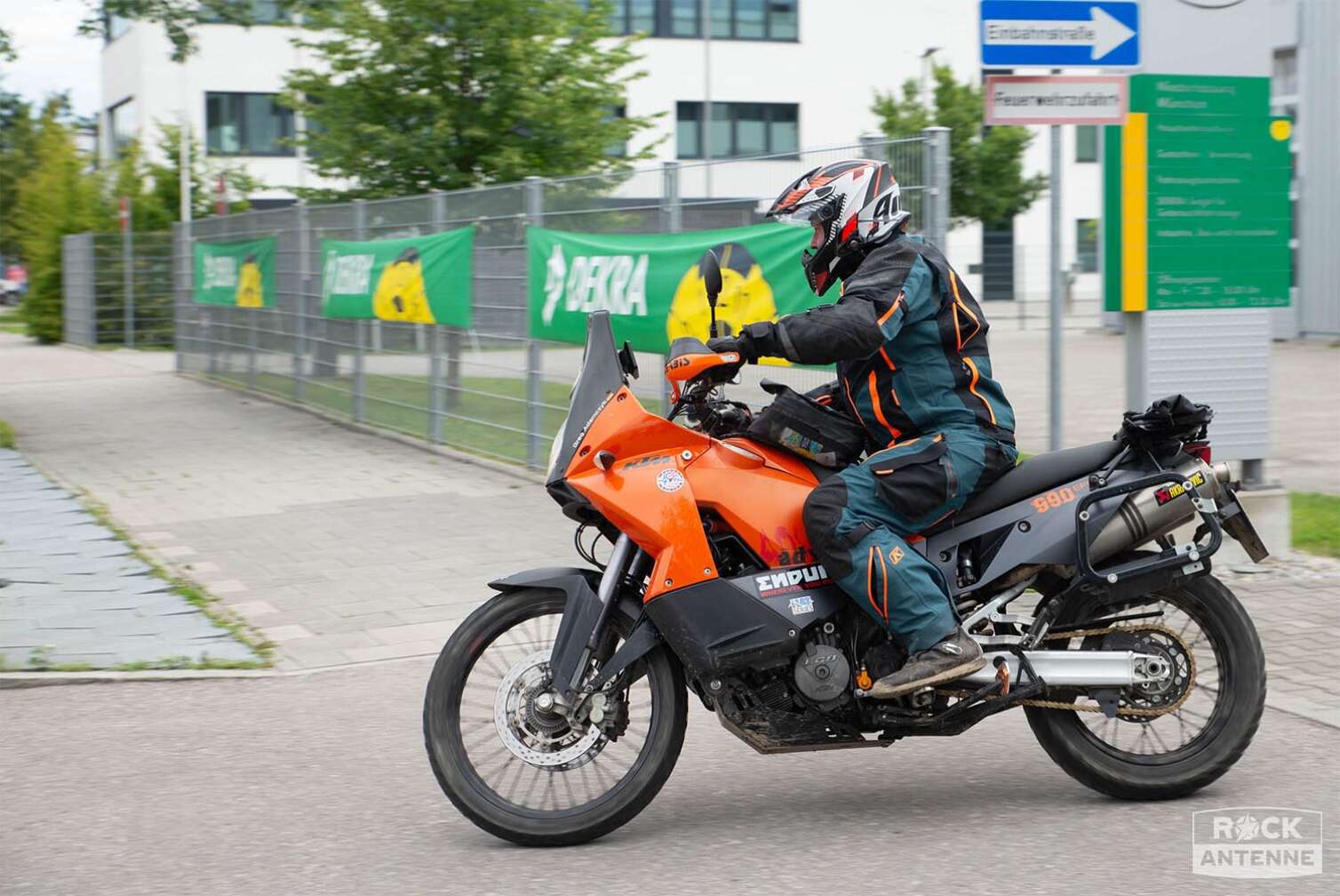 Foto von der ROCK ANTENNE Motorradtour 2024 - Eindrücke von den Motorrädern der Teilnehmer