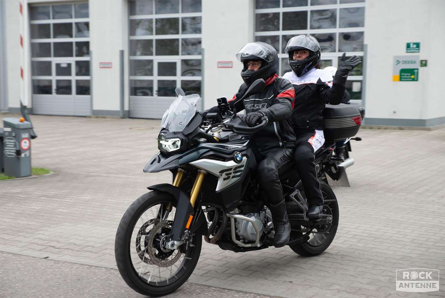 Foto von der ROCK ANTENNE Motorradtour 2024 - Eindrücke von den Motorrädern der Teilnehmer