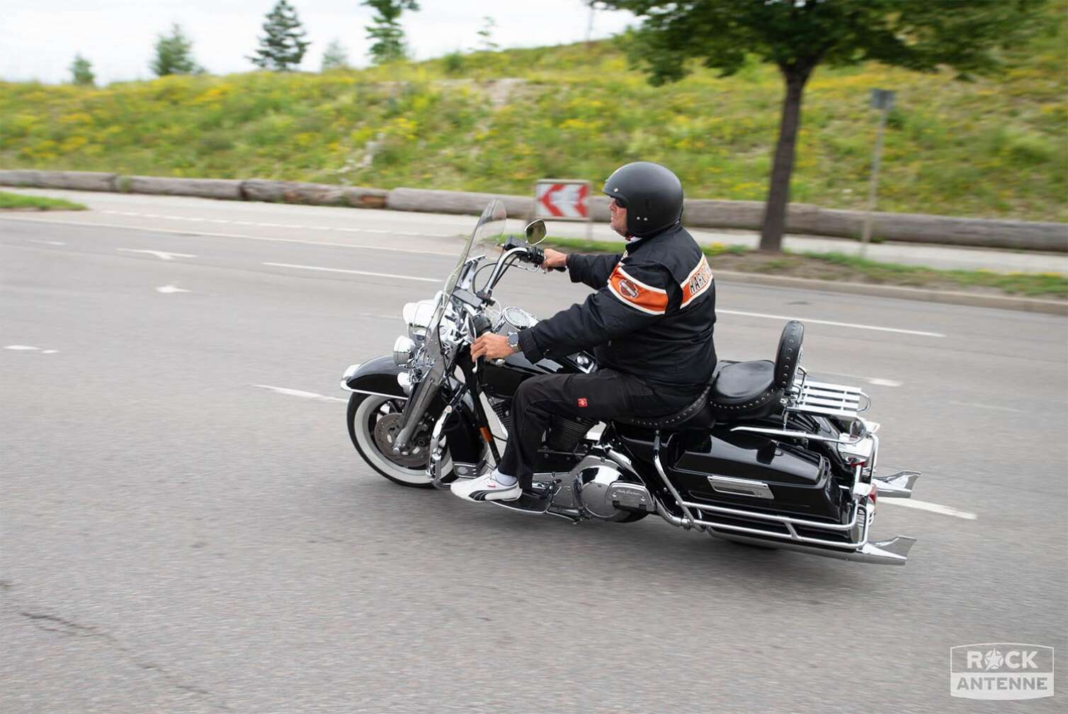 Foto von der ROCK ANTENNE Motorradtour 2024 - Eindrücke von den Motorrädern der Teilnehmer