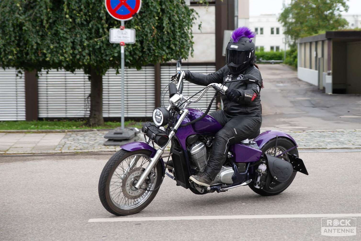 Foto von der ROCK ANTENNE Motorradtour 2024 - Eindrücke von den Motorrädern der Teilnehmer