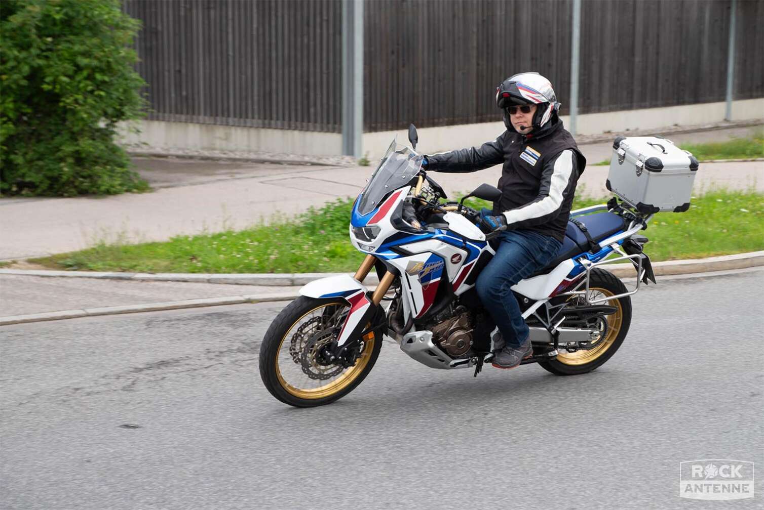 Foto von der ROCK ANTENNE Motorradtour 2024 - Eindrücke von den Motorrädern der Teilnehmer