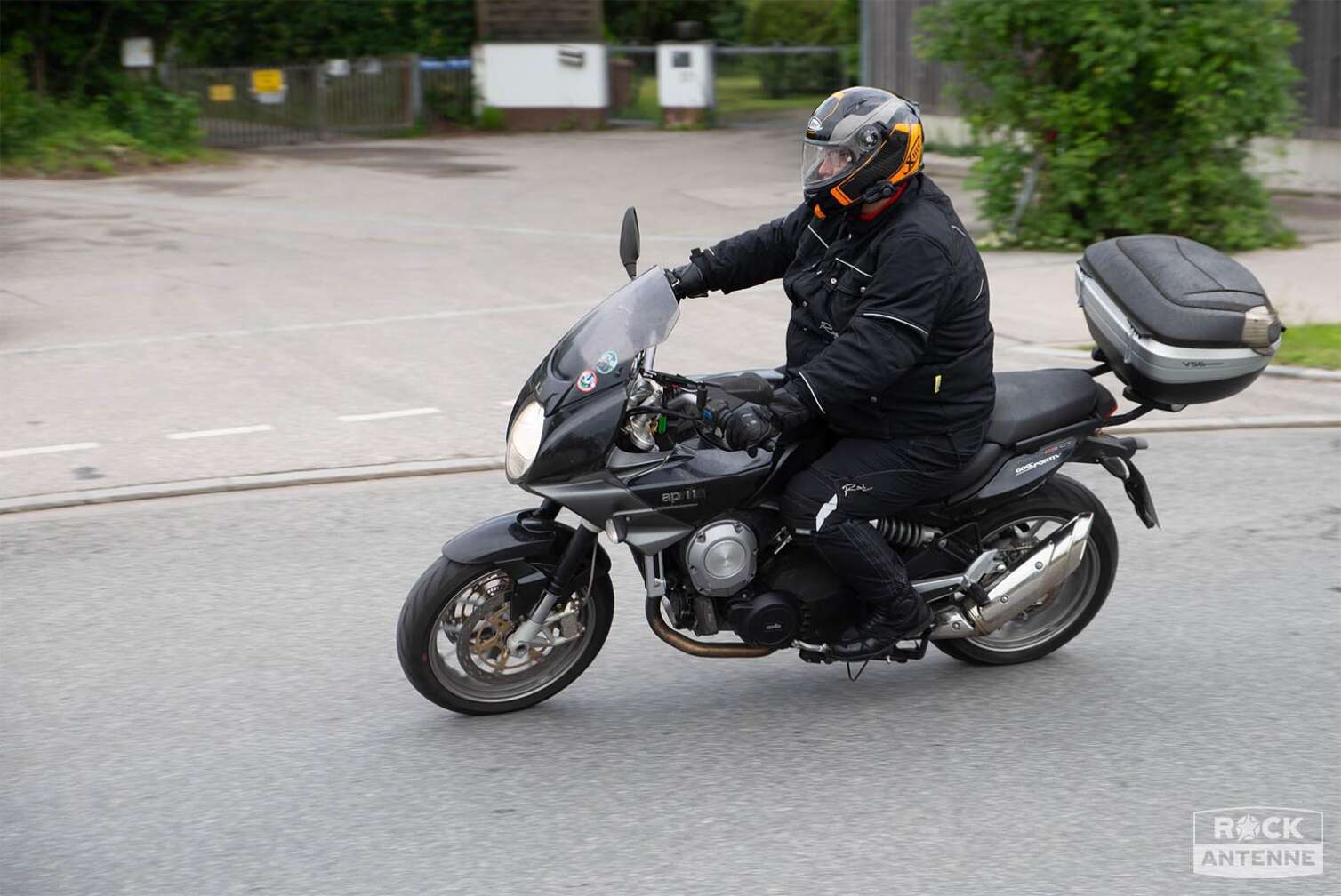 Foto von der ROCK ANTENNE Motorradtour 2024 - Eindrücke von den Motorrädern der Teilnehmer