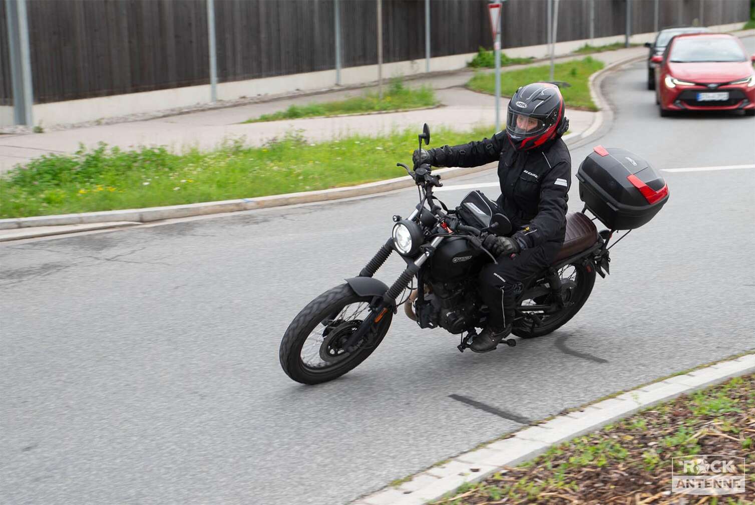 Foto von der ROCK ANTENNE Motorradtour 2024 - Eindrücke von den Motorrädern der Teilnehmer