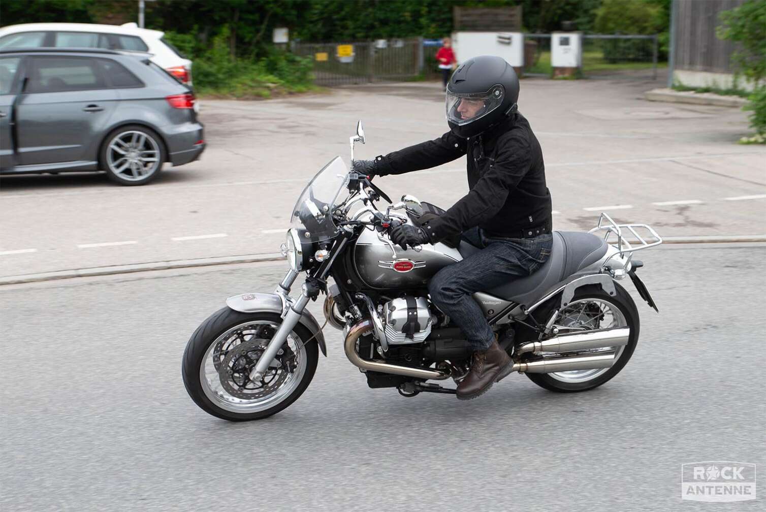 Foto von der ROCK ANTENNE Motorradtour 2024 - Eindrücke von den Motorrädern der Teilnehmer