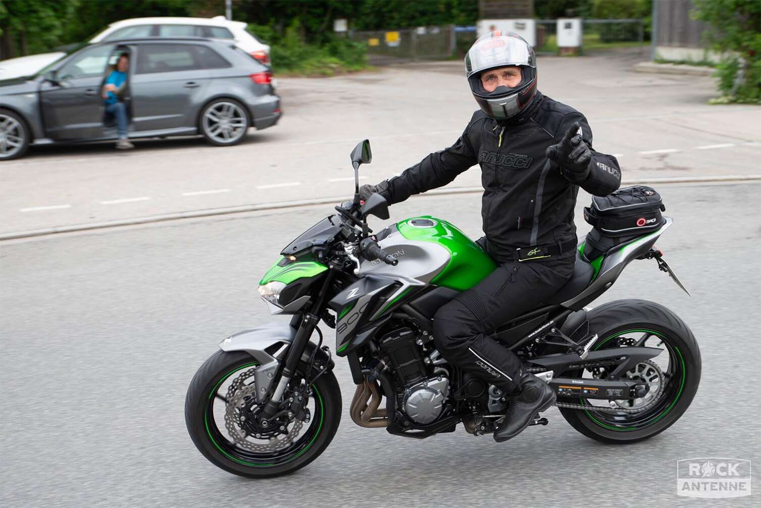 Foto von der ROCK ANTENNE Motorradtour 2024 - Eindrücke von den Motorrädern der Teilnehmer