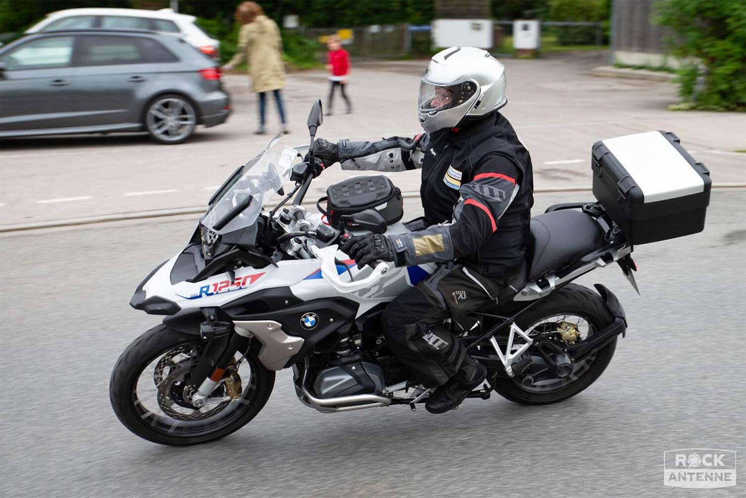 Foto von der ROCK ANTENNE Motorradtour 2024 - Eindrücke von den Motorrädern der Teilnehmer