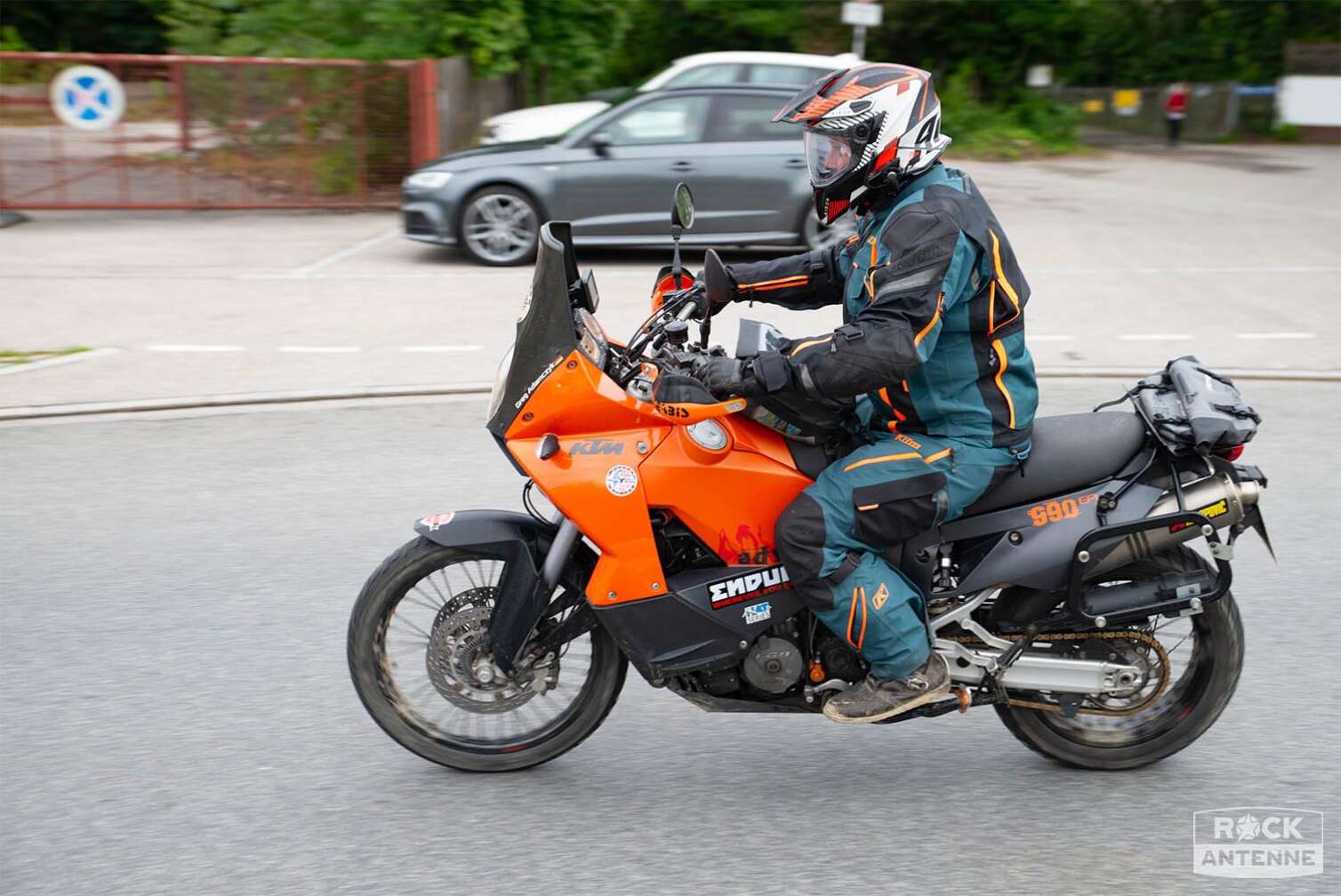 Foto von der ROCK ANTENNE Motorradtour 2024 - Eindrücke von den Motorrädern der Teilnehmer