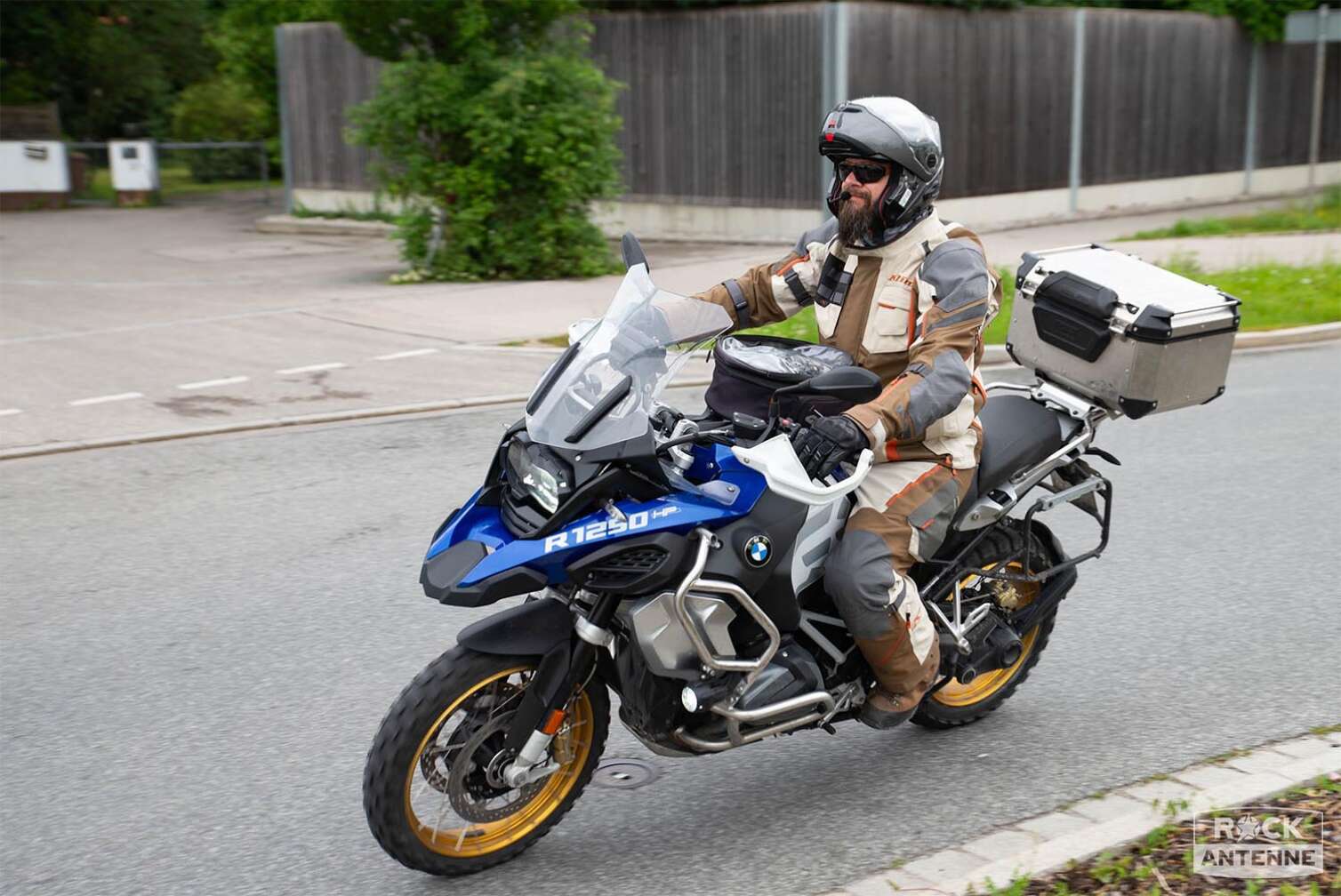 Foto von der ROCK ANTENNE Motorradtour 2024 - Eindrücke von den Motorrädern der Teilnehmer