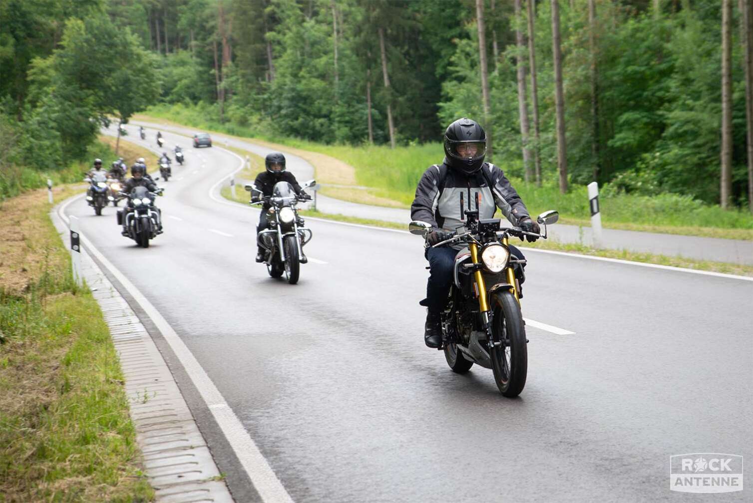 Foto von der ROCK ANTENNE Motorradtour 2024 - Eindrücke von den Motorrädern der Teilnehmer