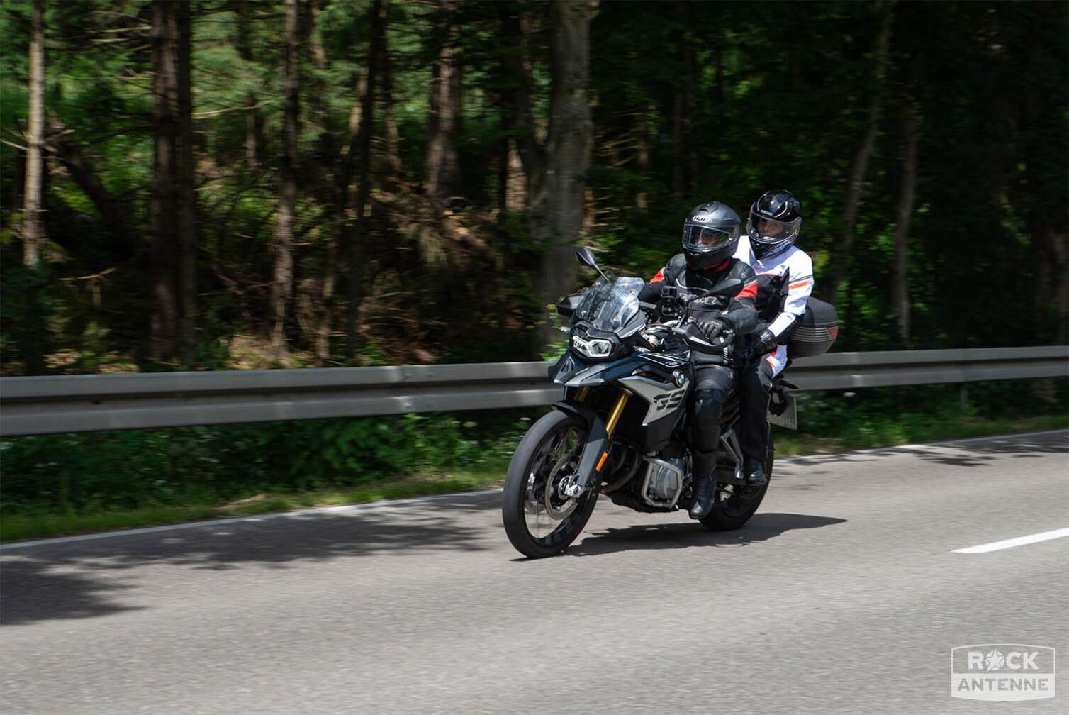 Foto von der ROCK ANTENNE Motorradtour 2024 - Eindrücke von den Motorrädern der Teilnehmer