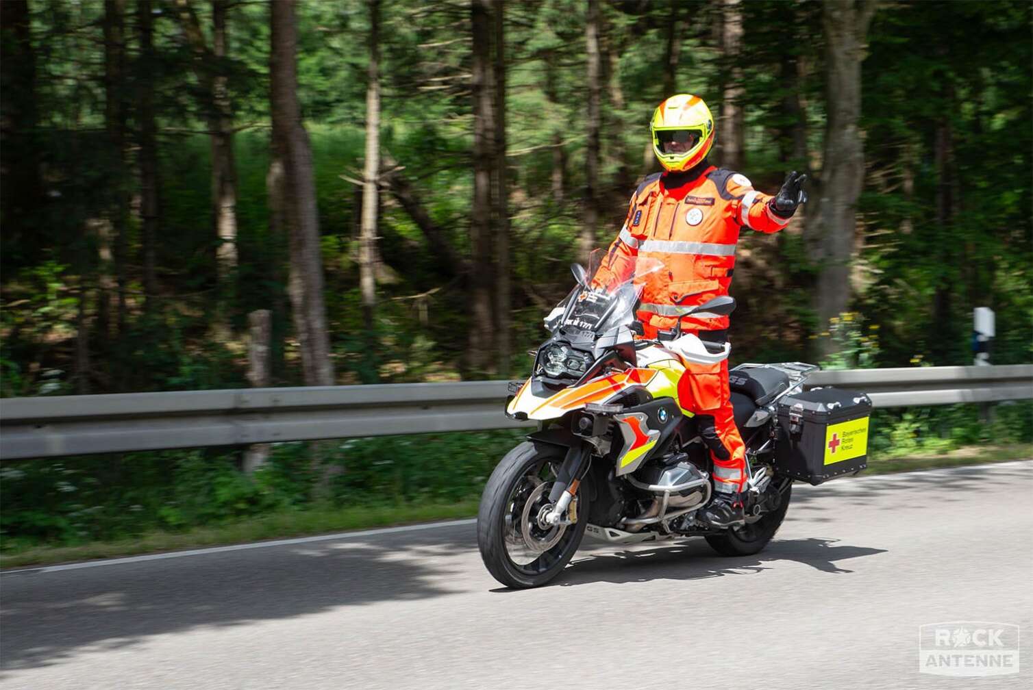 Foto von der ROCK ANTENNE Motorradtour 2024 - Eindrücke von den Motorrädern der Teilnehmer