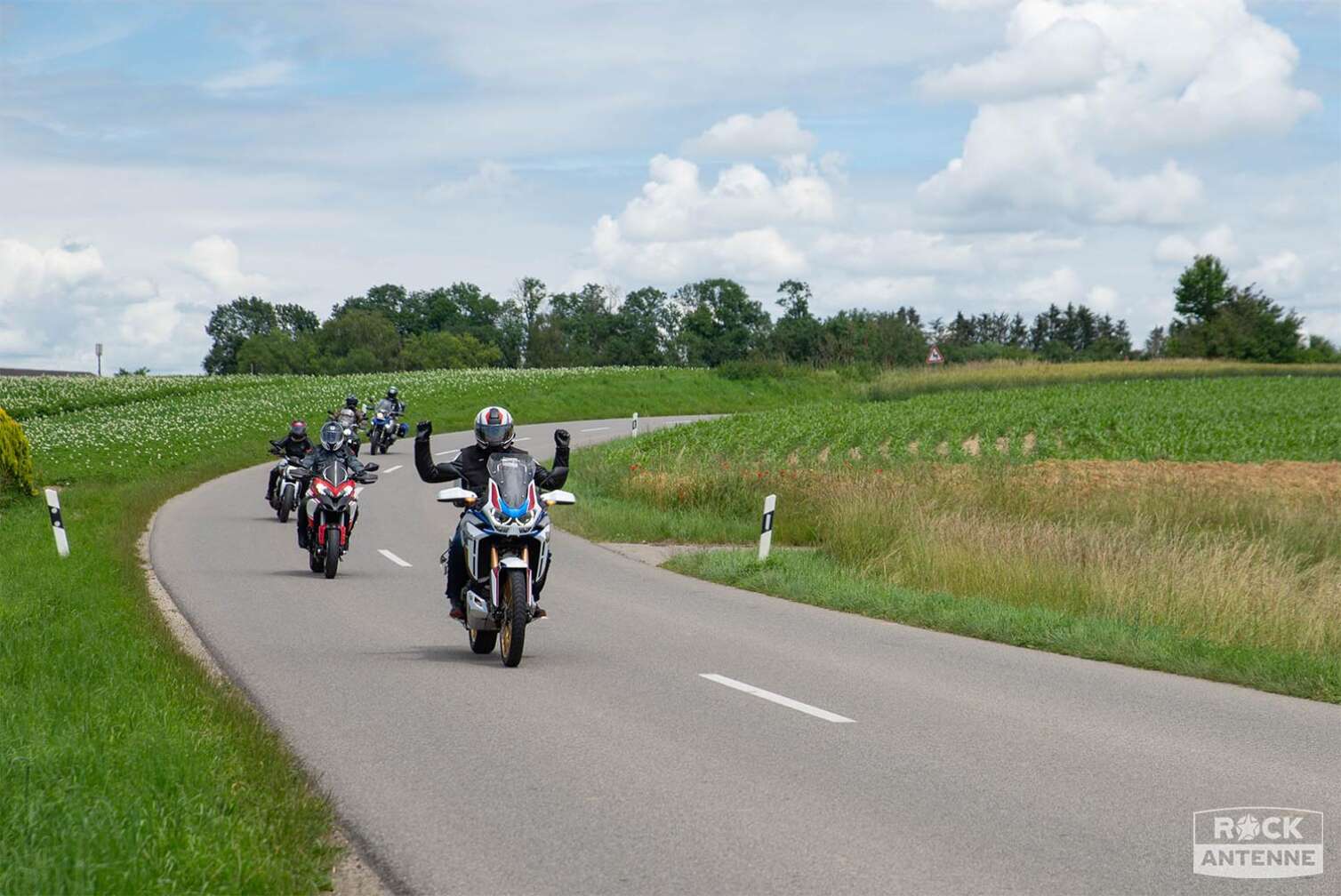 Foto von der ROCK ANTENNE Motorradtour 2024 - Eindrücke von den Motorrädern der Teilnehmer