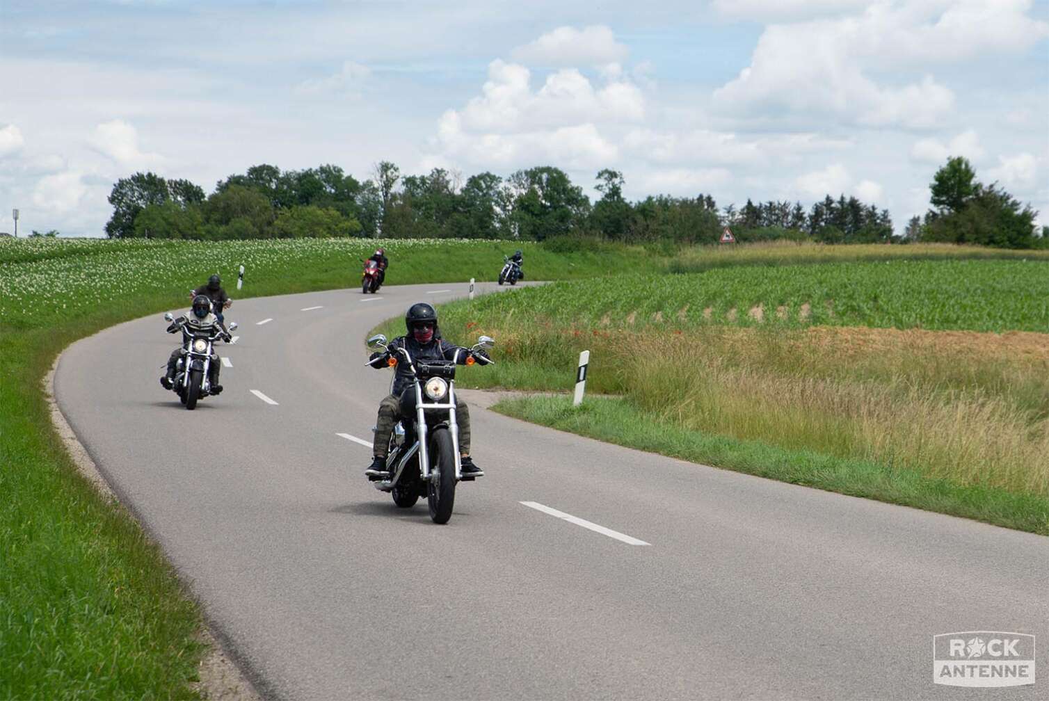 Foto von der ROCK ANTENNE Motorradtour 2024 - Eindrücke von den Motorrädern der Teilnehmer