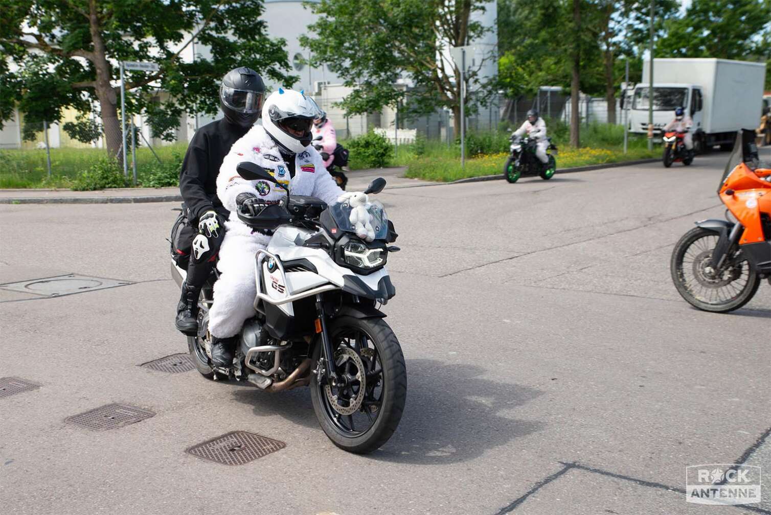 Foto von der ROCK ANTENNE Motorradtour 2024 - Eindrücke von den Motorrädern der Teilnehmer