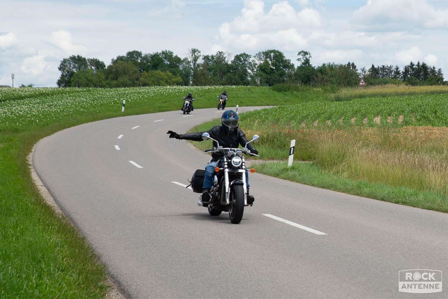 Foto von der ROCK ANTENNE Motorradtour 2024 - Eindrücke von den Motorrädern der Teilnehmer