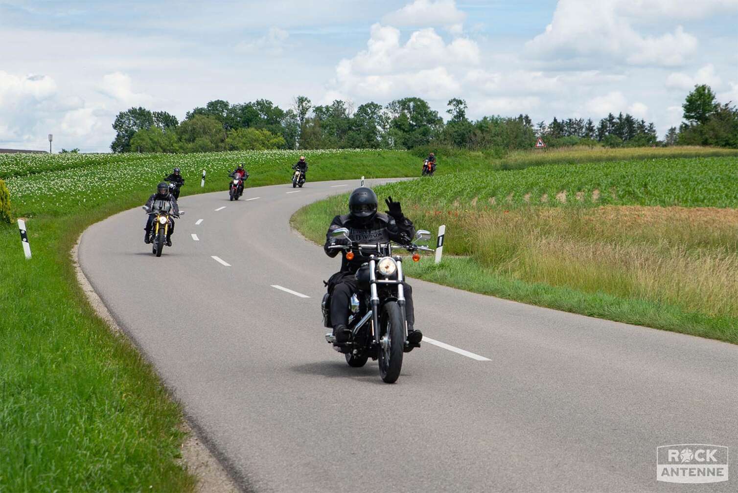 Foto von der ROCK ANTENNE Motorradtour 2024 - Eindrücke von den Motorrädern der Teilnehmer