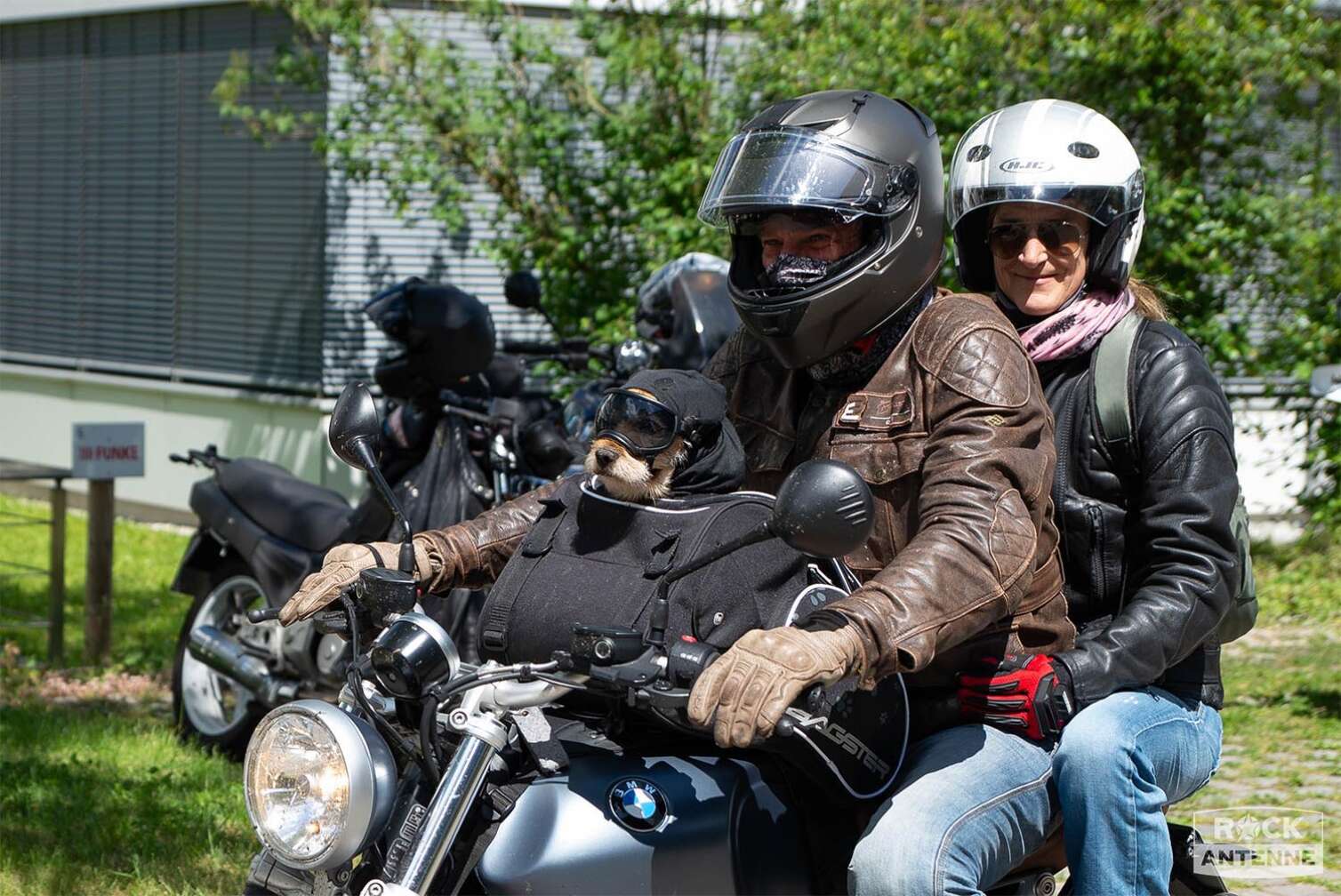 Foto von der ROCK ANTENNE Motorradtour 2024 - Eindrücke von den Motorrädern der Teilnehmer