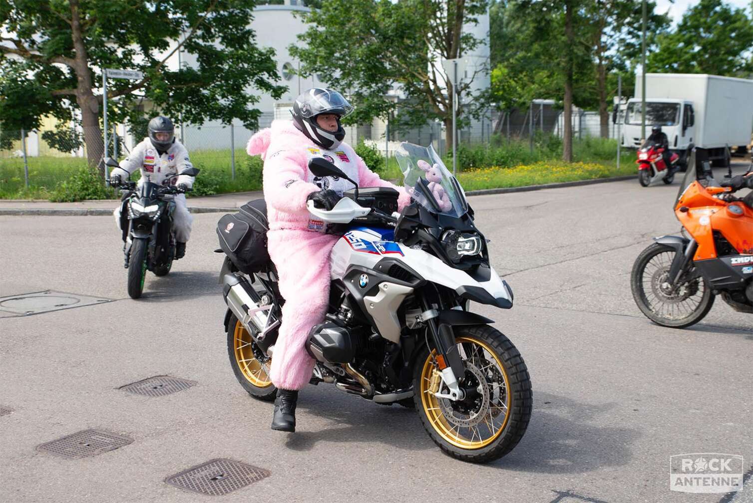 Foto von der ROCK ANTENNE Motorradtour 2024 - Eindrücke von den Motorrädern der Teilnehmer