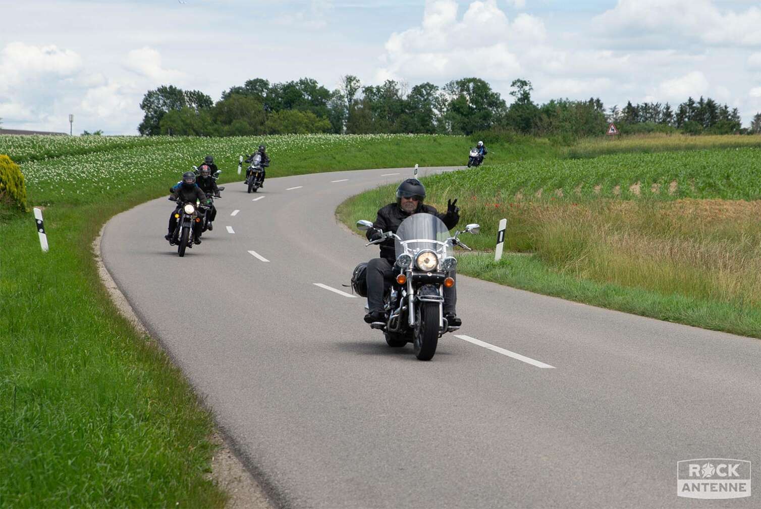 Foto von der ROCK ANTENNE Motorradtour 2024 - Eindrücke von den Motorrädern der Teilnehmer