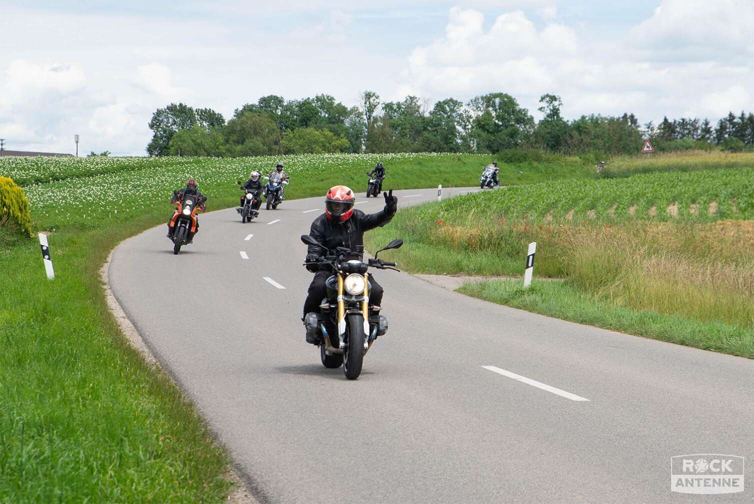 Foto von der ROCK ANTENNE Motorradtour 2024 - Eindrücke von den Motorrädern der Teilnehmer