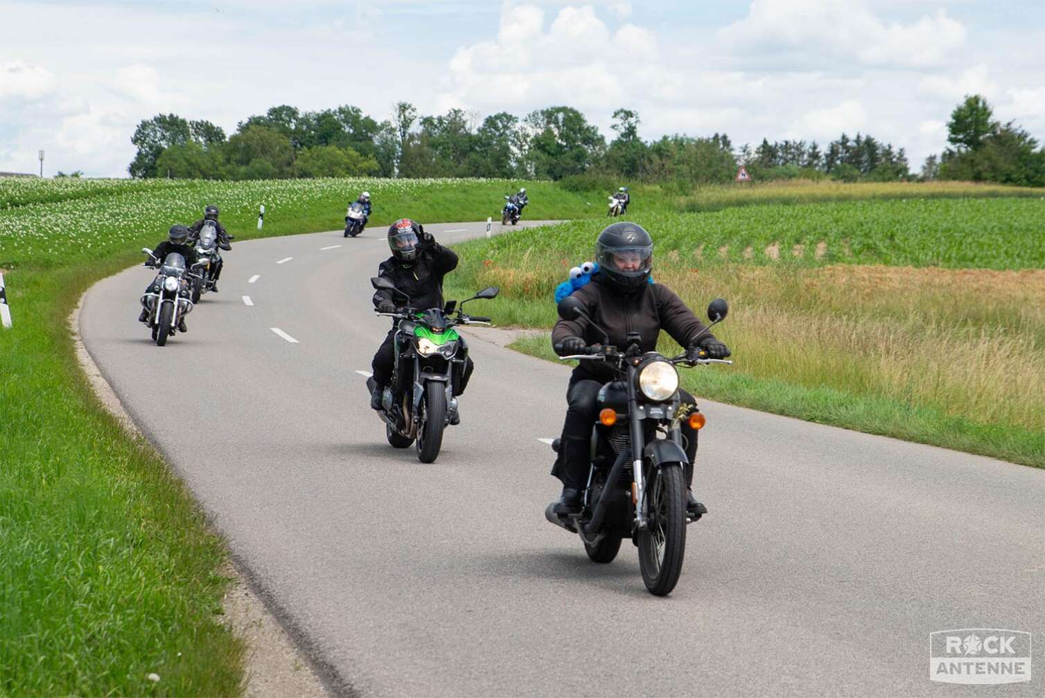 Foto von der ROCK ANTENNE Motorradtour 2024 - Eindrücke von den Motorrädern der Teilnehmer