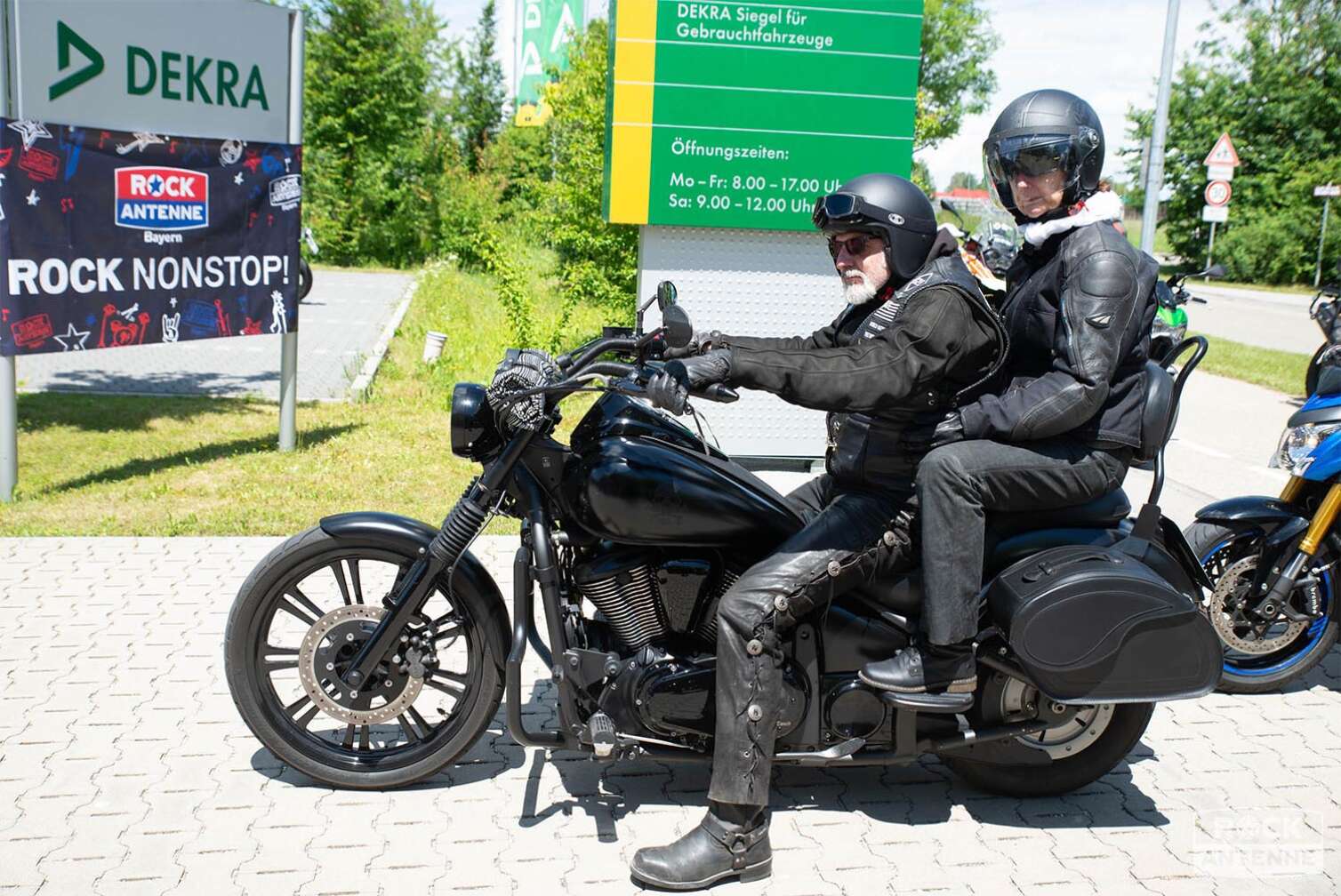 Foto von der ROCK ANTENNE Motorradtour 2024 - Eindrücke von den Motorrädern der Teilnehmer