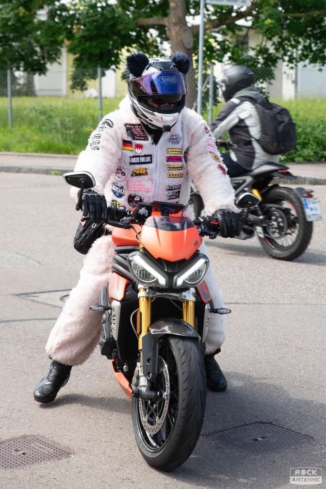 Foto von der ROCK ANTENNE Motorradtour 2024 - Eindrücke von den Motorrädern der Teilnehmer