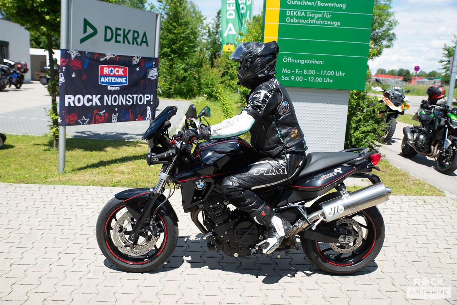 Foto von der ROCK ANTENNE Motorradtour 2024 - Eindrücke von den Motorrädern der Teilnehmer