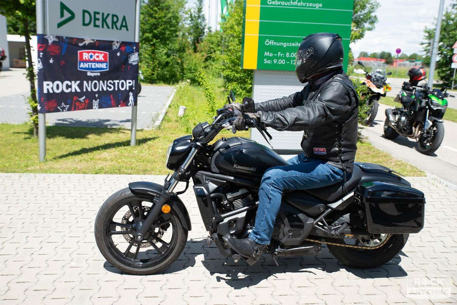 Foto von der ROCK ANTENNE Motorradtour 2024 - Eindrücke von den Motorrädern der Teilnehmer