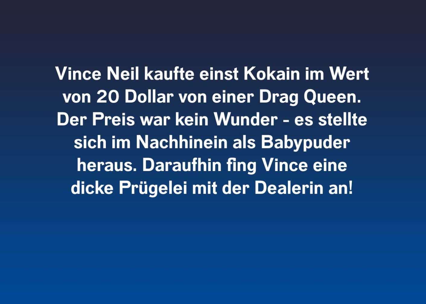 Mötley Crüe: 10 verrückte Geschichten über die Glam Metal-Ikonen