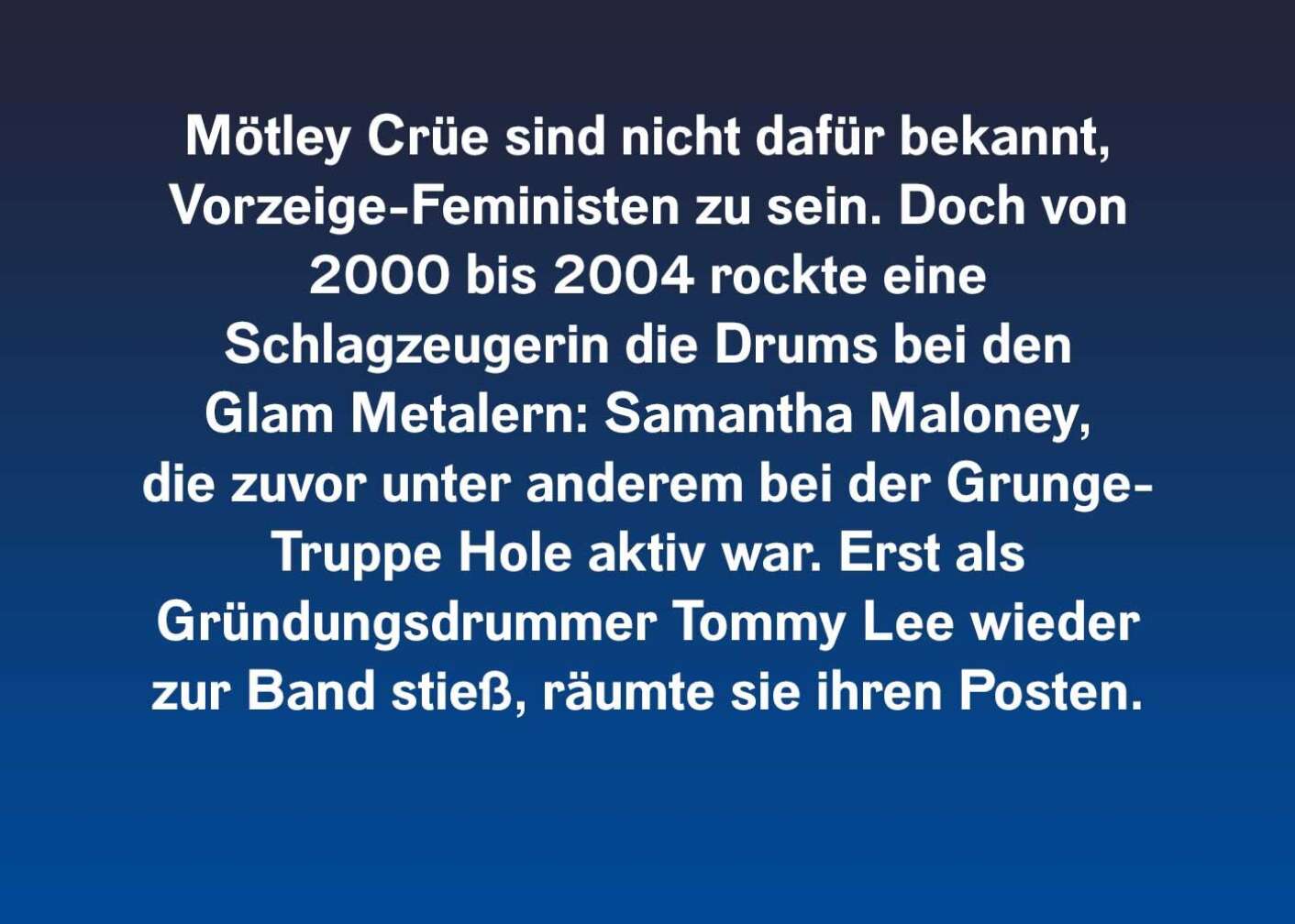 Mötley Crüe: 10 verrückte Geschichten über die Glam Metal-Ikonen